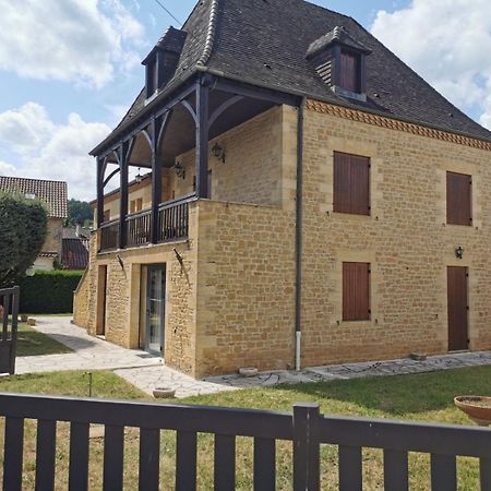 Logement Spacieux Rez-De-Chaussee, Jardin, Stationnement Devant, A 5 Minutes A Pied Du Centre De Sarlat Villa Ngoại thất bức ảnh